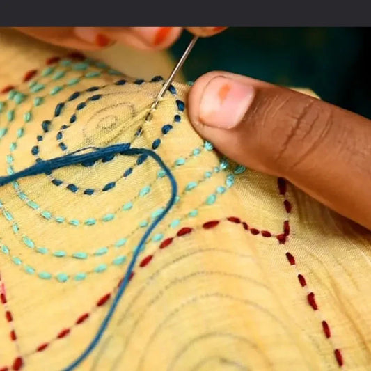 The 500-Year Story of Kantha Embroidery from Rural Bengal