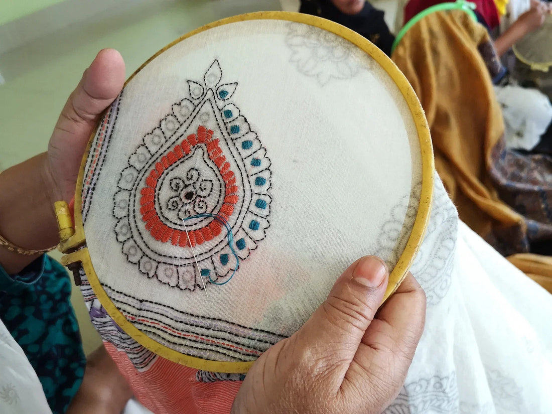 Kantha Stitch Saree: A Complete Guide to Its Embroidery and Use - Kantha.store