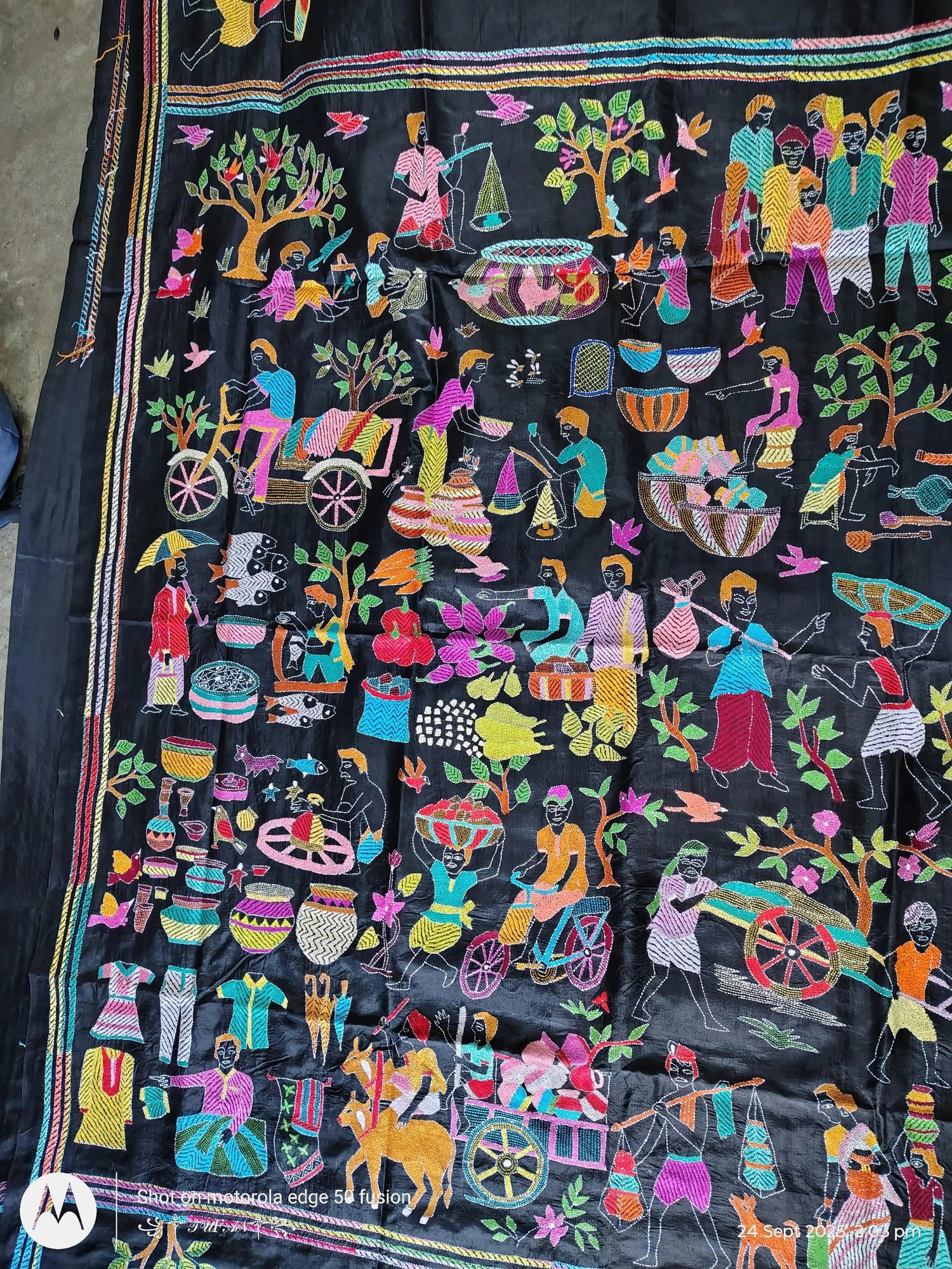 Bangalore Silk - Kantha.store