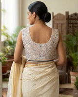 Kantha Cotton Blouse